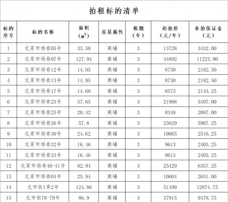 拍租标的清单1.png